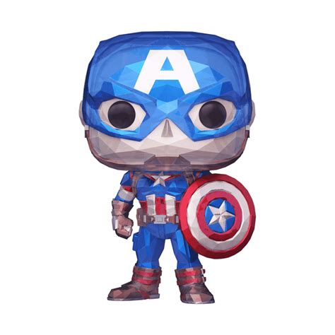 funko pops captain america